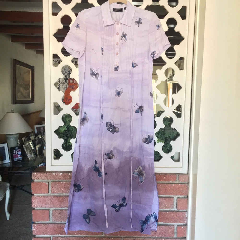 Button-Up Shirt Dress